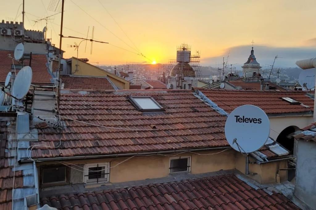 L16 Suite Malonat Vieux Nice 1 Min Mer/ 2 Chbres & Ac מראה חיצוני תמונה