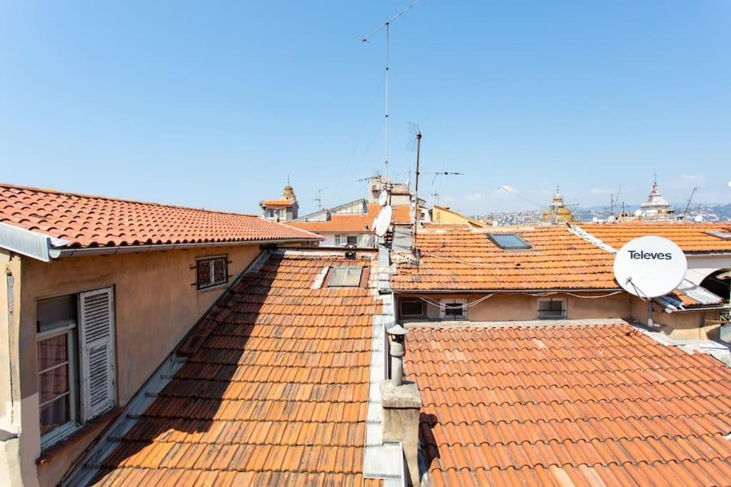 L16 Suite Malonat Vieux Nice 1 Min Mer/ 2 Chbres & Ac מראה חיצוני תמונה