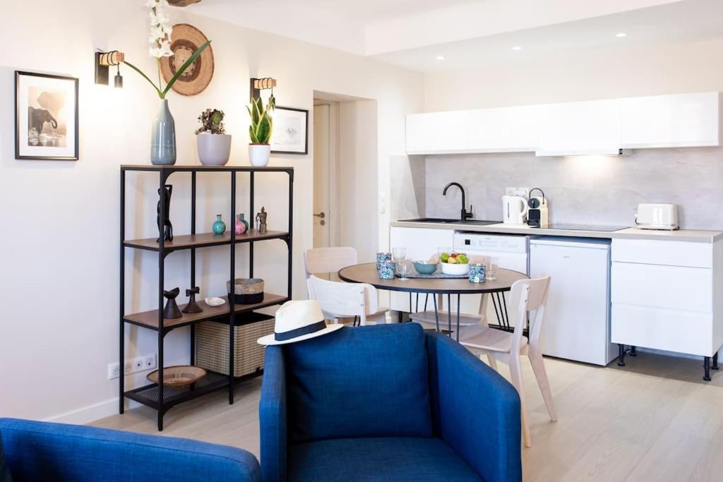 L16 Suite Malonat Vieux Nice 1 Min Mer/ 2 Chbres & Ac מראה חיצוני תמונה