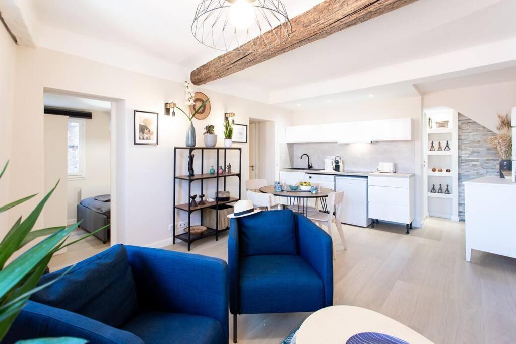 L16 Suite Malonat Vieux Nice 1 Min Mer/ 2 Chbres & Ac מראה חיצוני תמונה